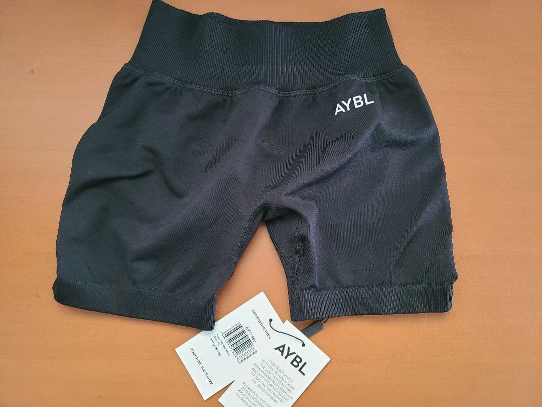 AYBL トレーニング用　ショートパンツ　レディース 筋トレ　XSサイズ