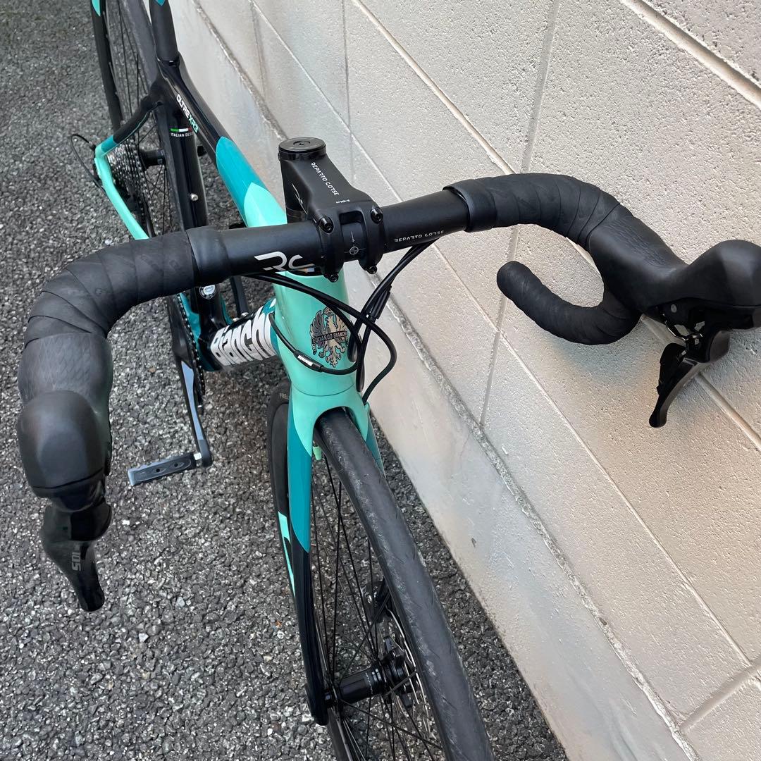 C*r様 Bianchi Oltre XR3 105 DISK 47 2024購