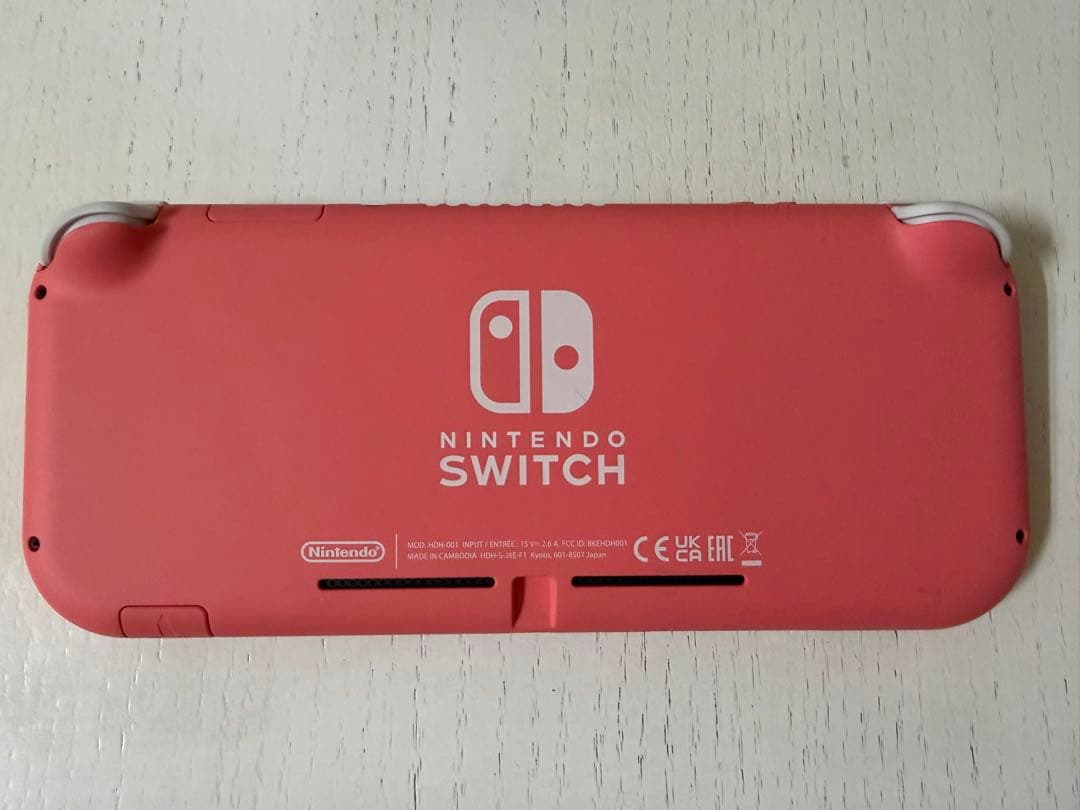 Nintendo Switch Lite コーラル ニンテンドースイッチライト