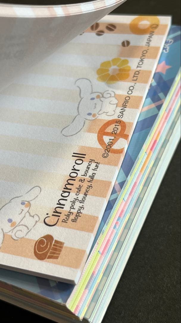 シナモロール Cinnamoroll メモ帳 4冊セット +おまけ サンリオ