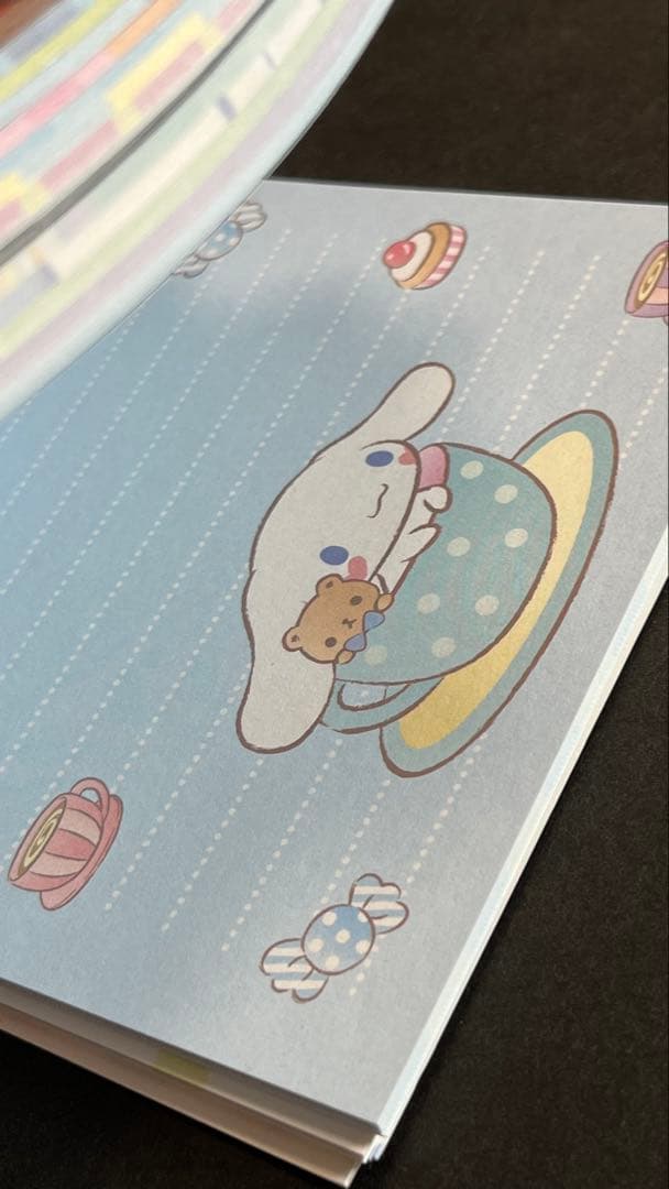 シナモロール Cinnamoroll メモ帳 4冊セット +おまけ サンリオ