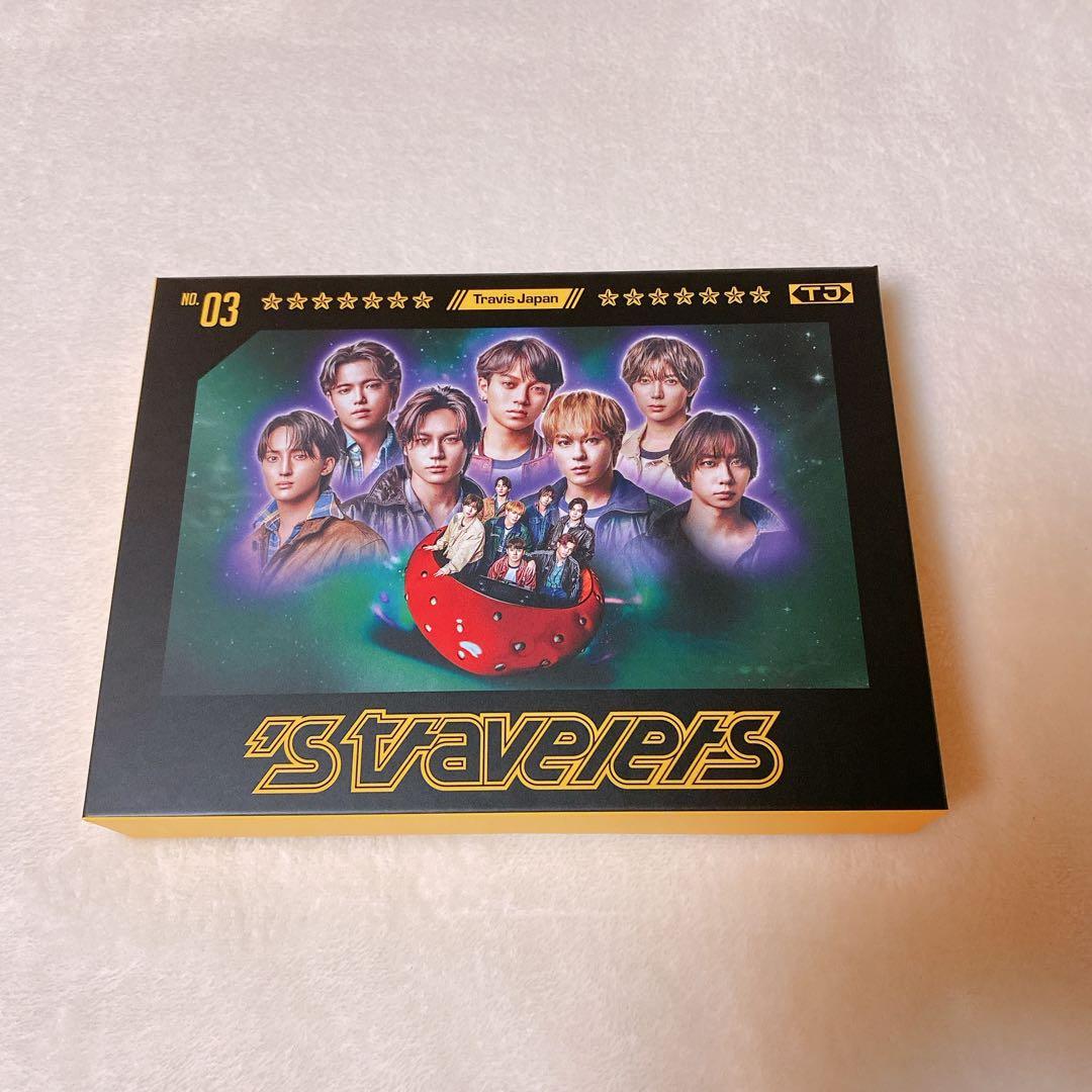 Travis Japan 's travelers 4形態 DVDセット