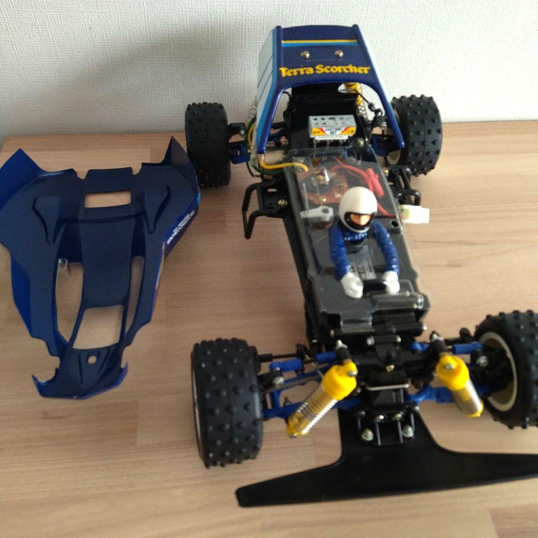 タミヤ Terra Scorcher 4WD 当時物 テラ・スコーチャー