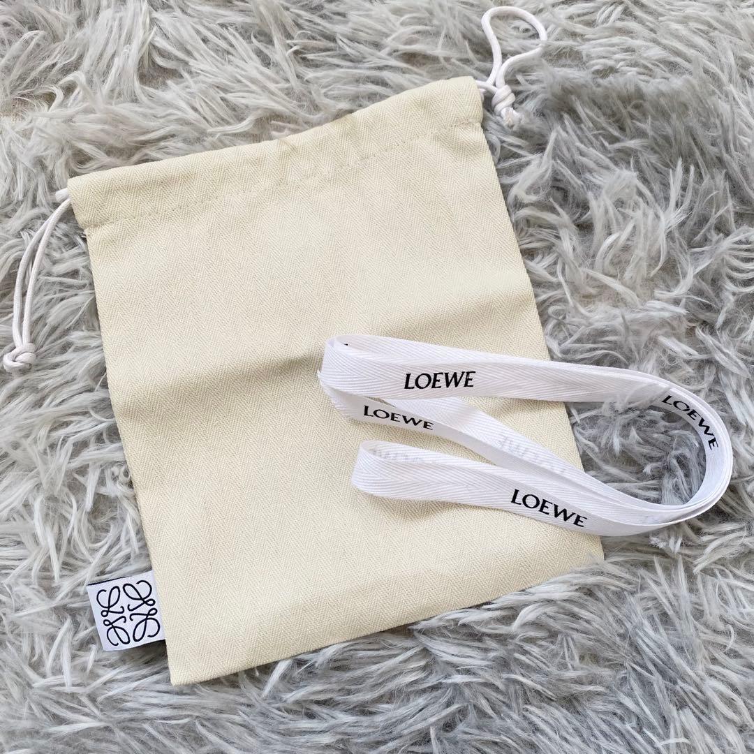 LOEWE財布 アナグラムトライフォールド ウォレット