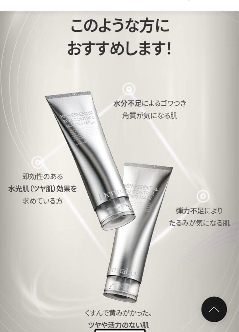 Dermabell メルティングマスク