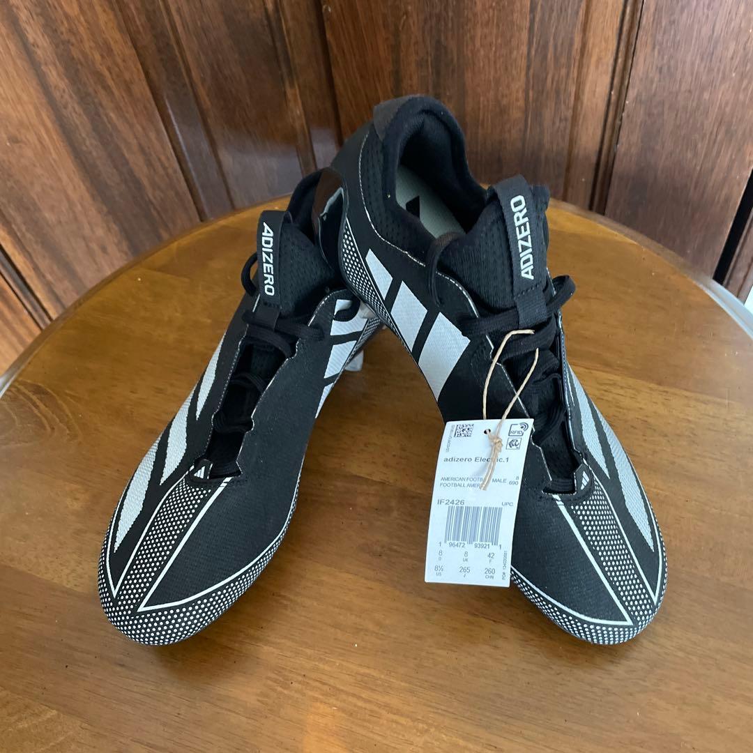 スパイク Adidas Adizero Electric1 football cleats