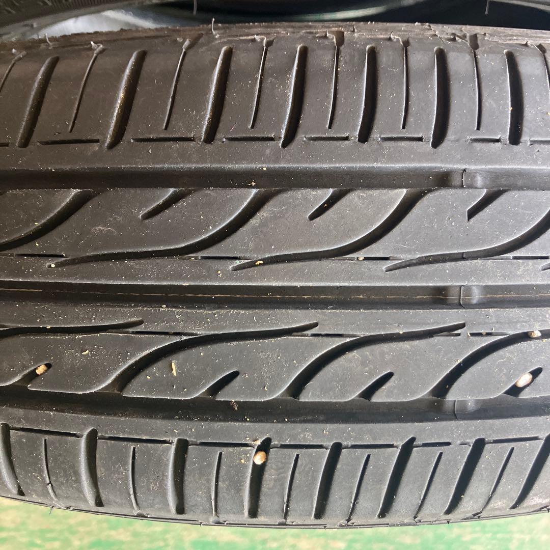DUNLOP 155/65R14 ENASAVE EC202 ４本バリ山