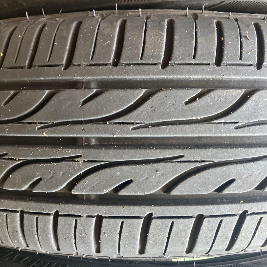 DUNLOP 155/65R14 ENASAVE EC202 ４本バリ山