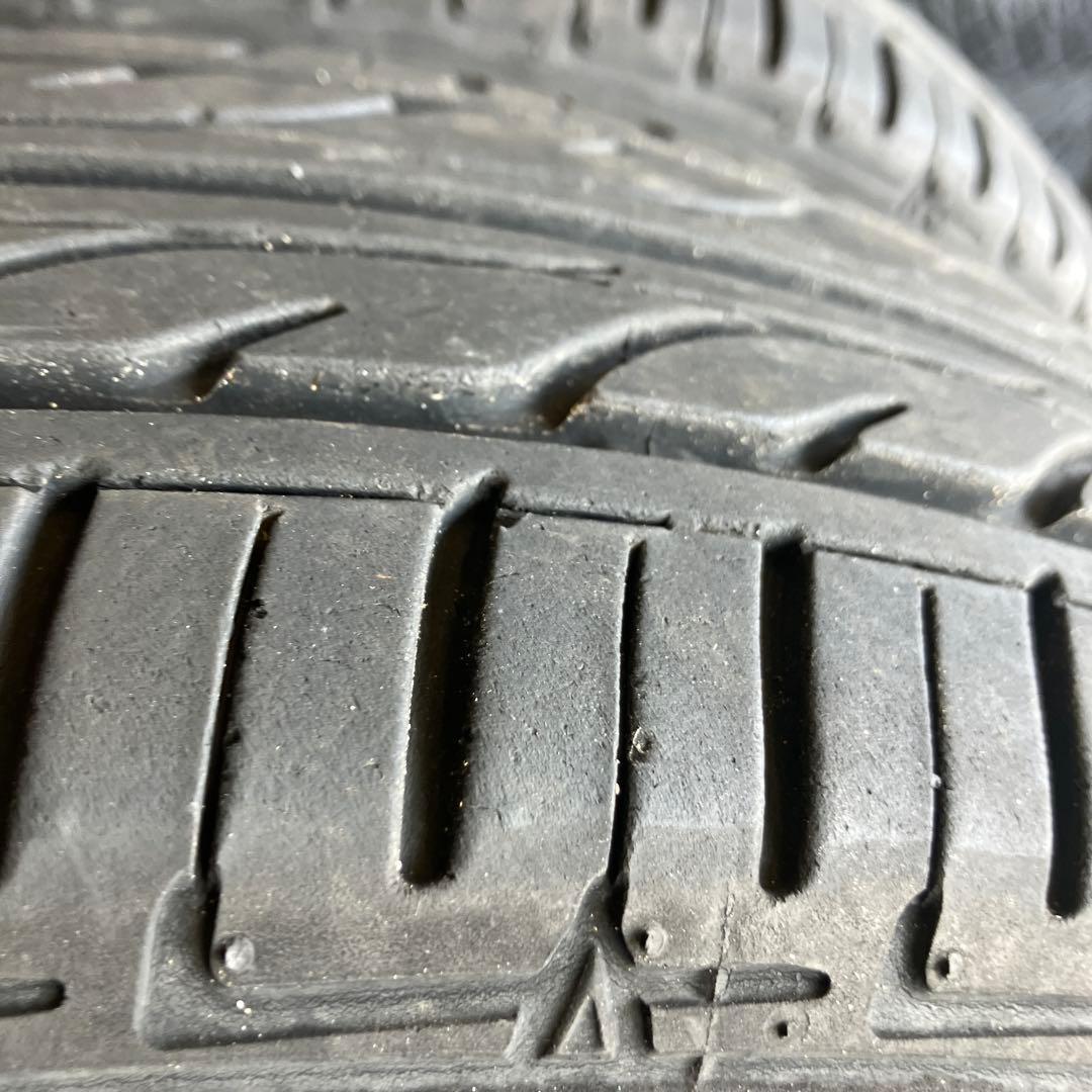 DUNLOP 155/65R14 ENASAVE EC202 ４本バリ山