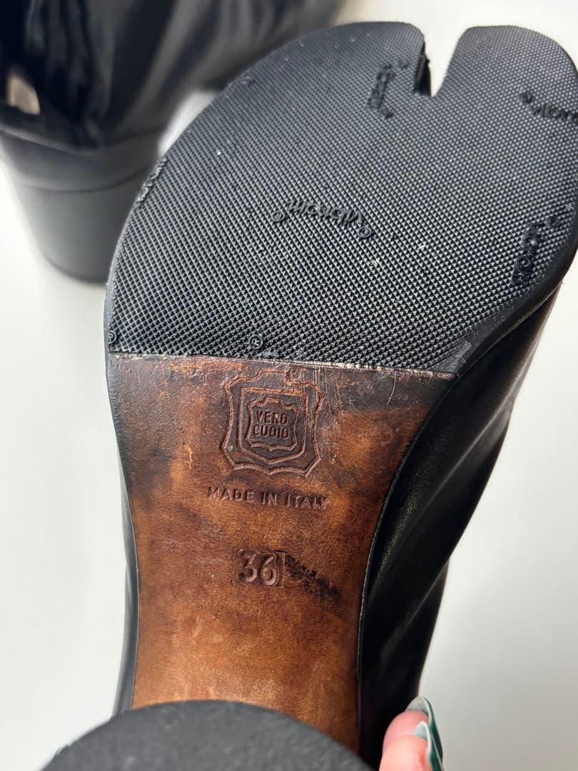 【希少】Martin Margiela 本人初期 タビブーツ