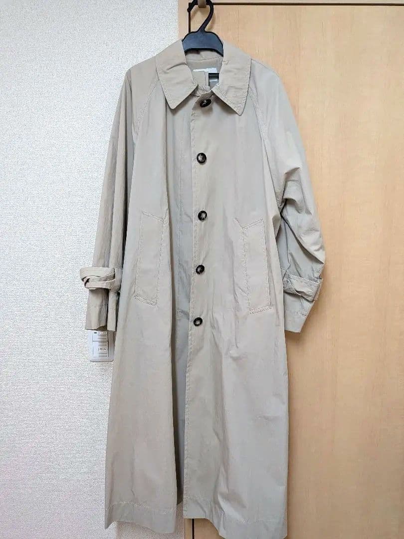 シップス　SHIPS　ロング ステンカラー コート 24SS