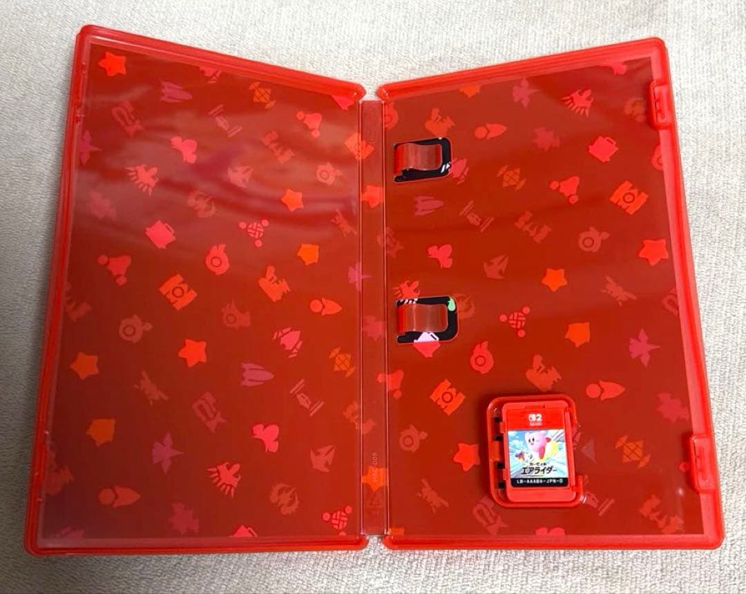 Switch2専用ソフト　カービィのエアライダー　パッケージ版