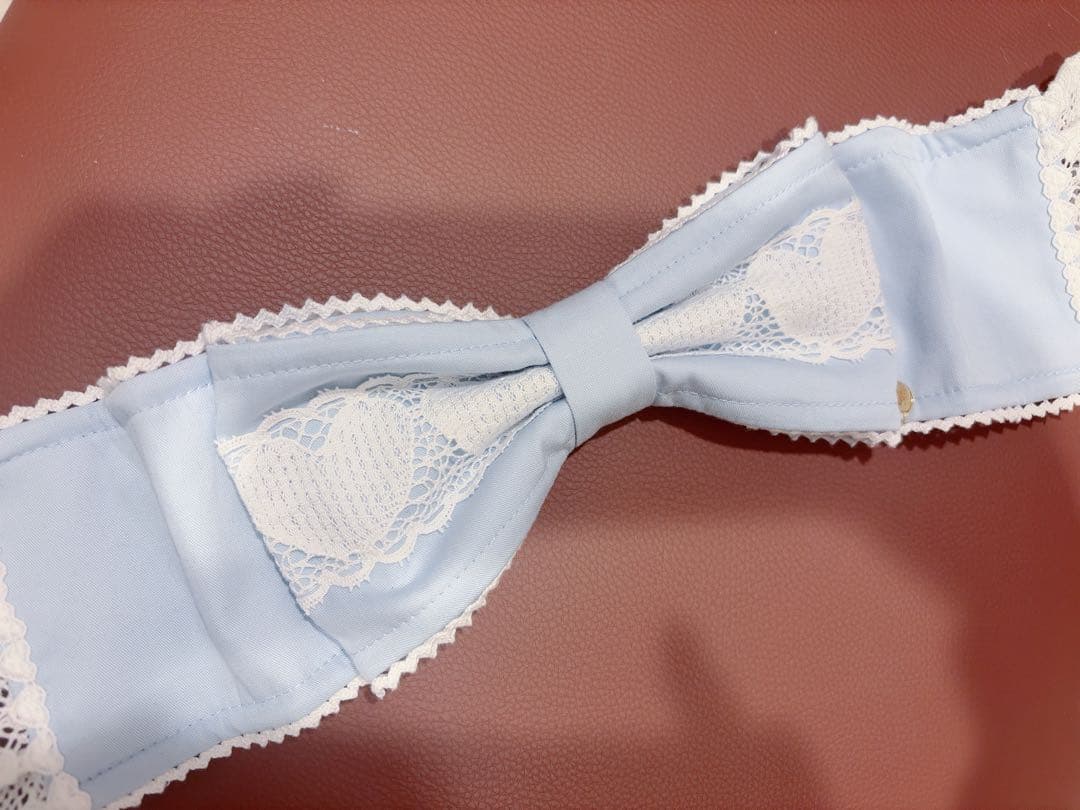 Angelic Pretty Heartヒロインリボンヘッドドレス サックス