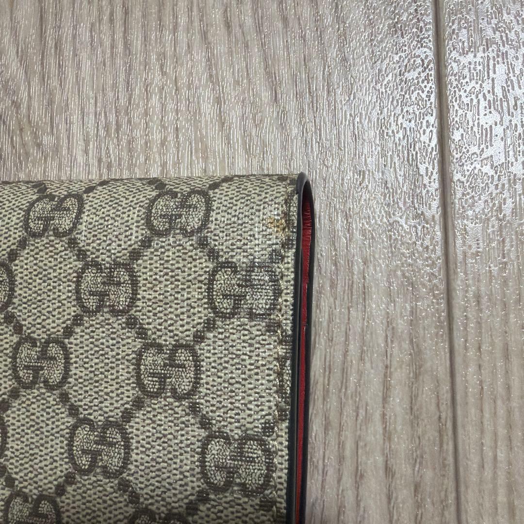 GUCCI グッチ　ミスティックキャット スプリーム 財布