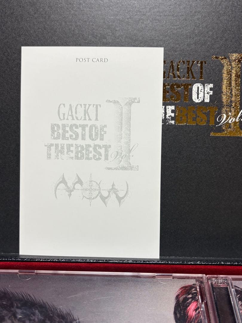 【匿名配送】GACKT BEST OF THE BEST vol.1 M/W