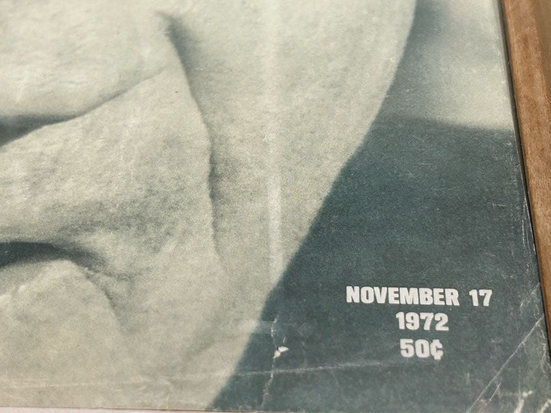 額付き LIFE誌 1972年 ニクソン大統領 ビンテージ アンティーク 雑貨