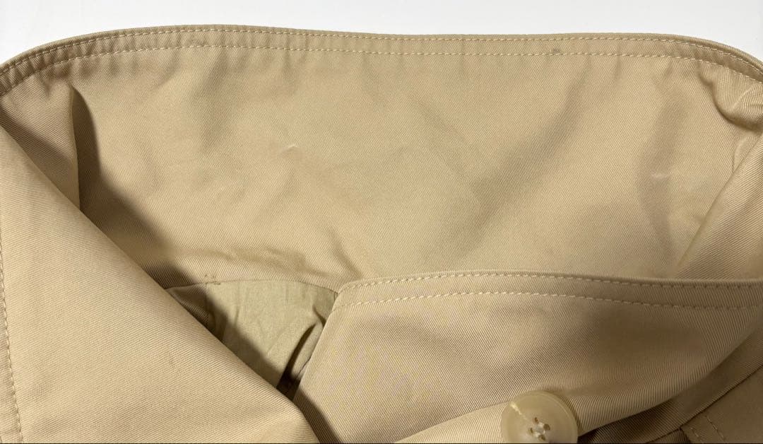ZARA ZW ショート丈ハイネックトレンチコート M