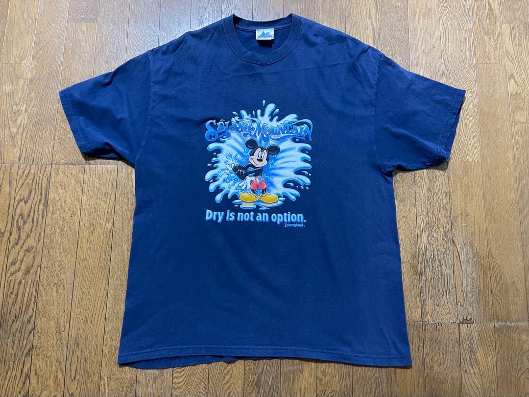 ら*た様 Disney スプラッシュマウンテン Tシャツ