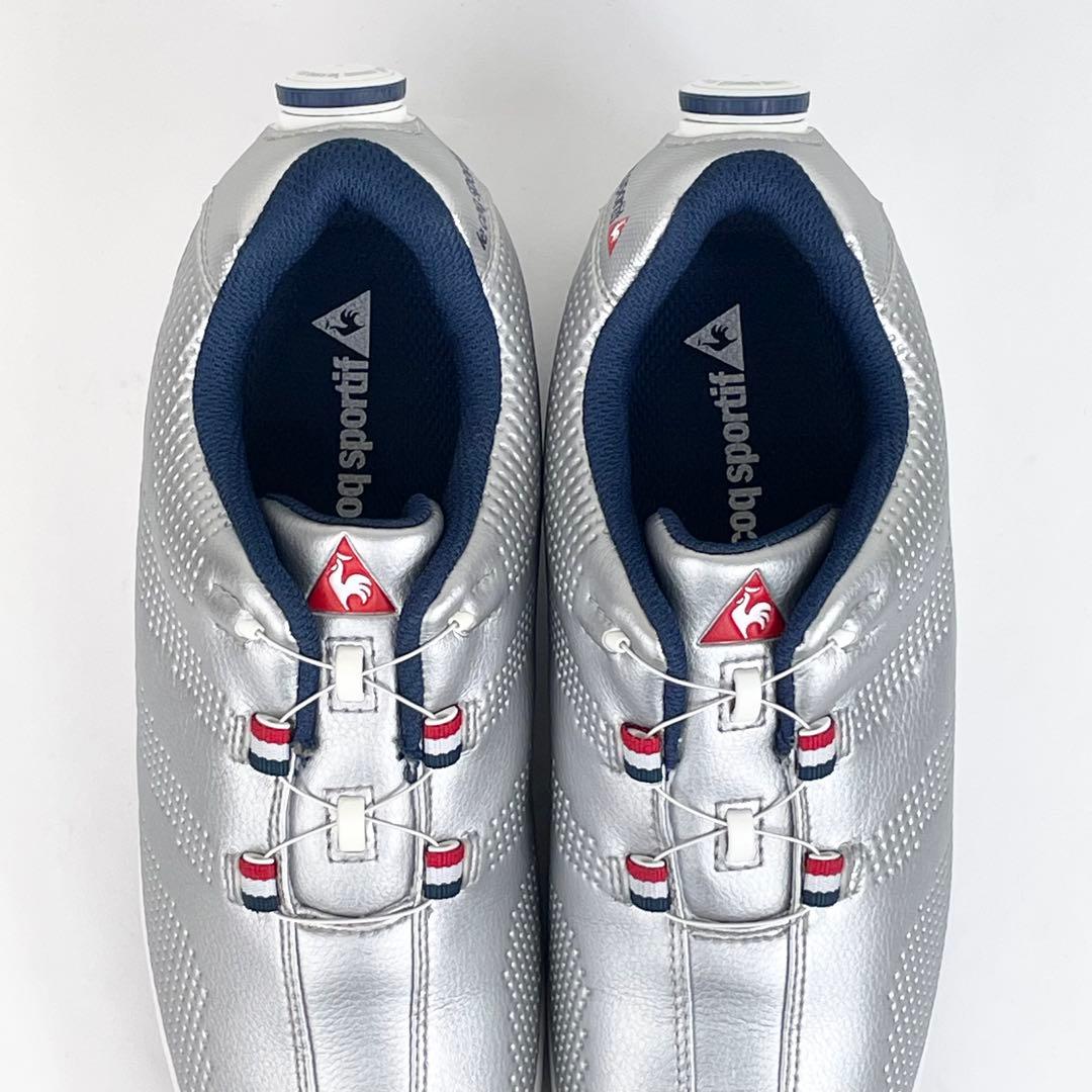 【美品】le coq spotif ゴルフスパイクシューズ 23.5 レディース