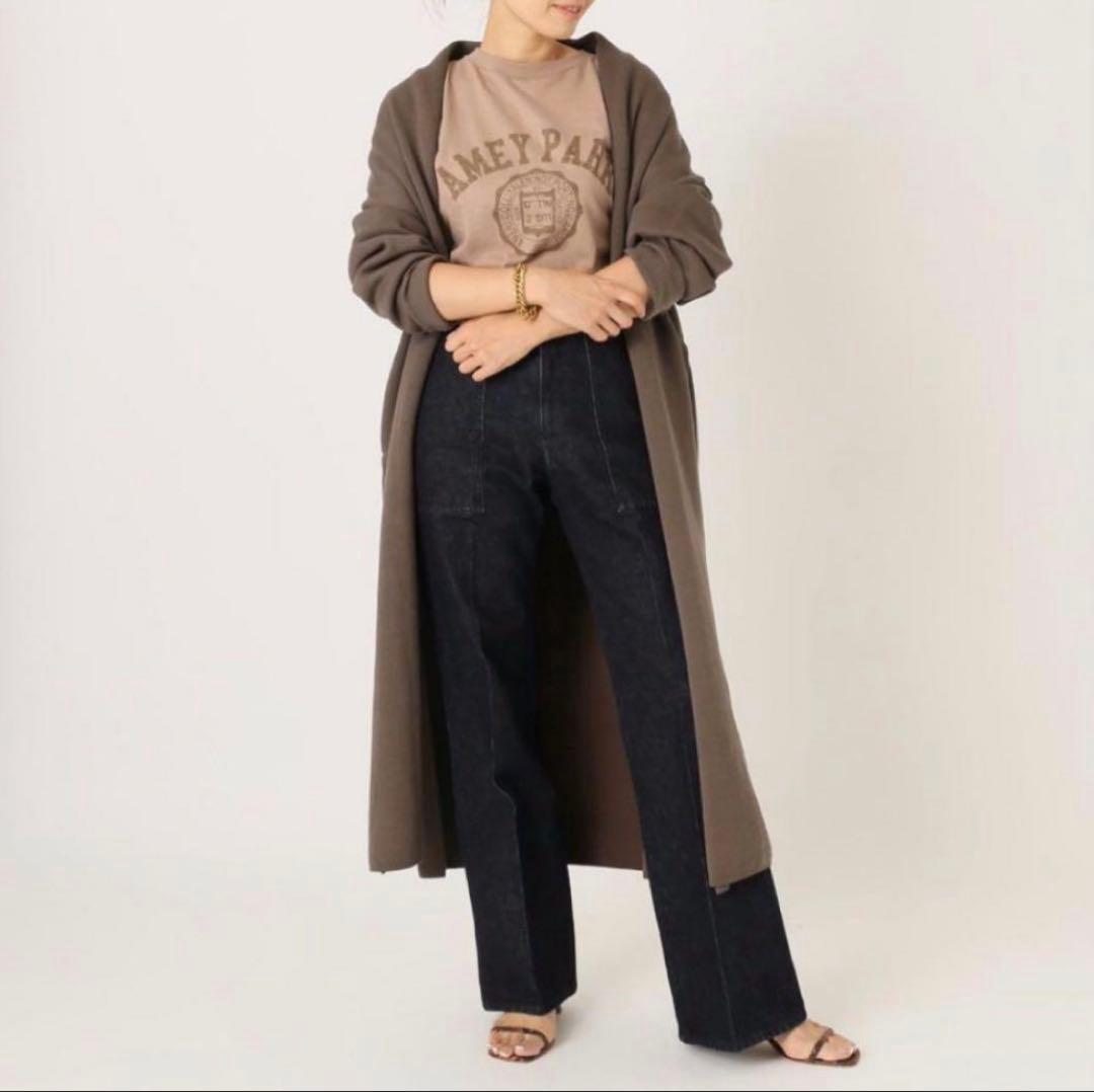 ✨極美品✨ミューズデドゥーズィエムクラス ロング ガウン Twinscotton