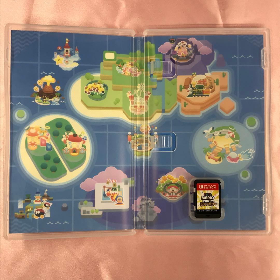 【送料無料】Switch スーパーマリオパーティジャンボリー ピクミン4