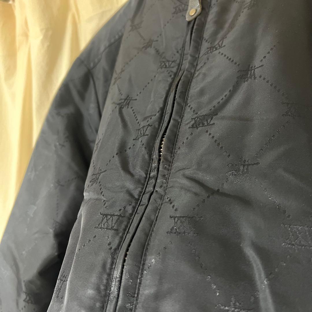 Stussy ステューシー 25周年記念　ma-1ジャケット