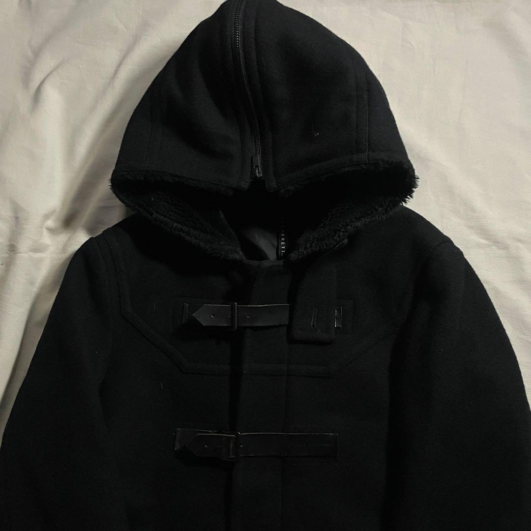 00s Neil Barrett n2b sample ウール ダッフル コート