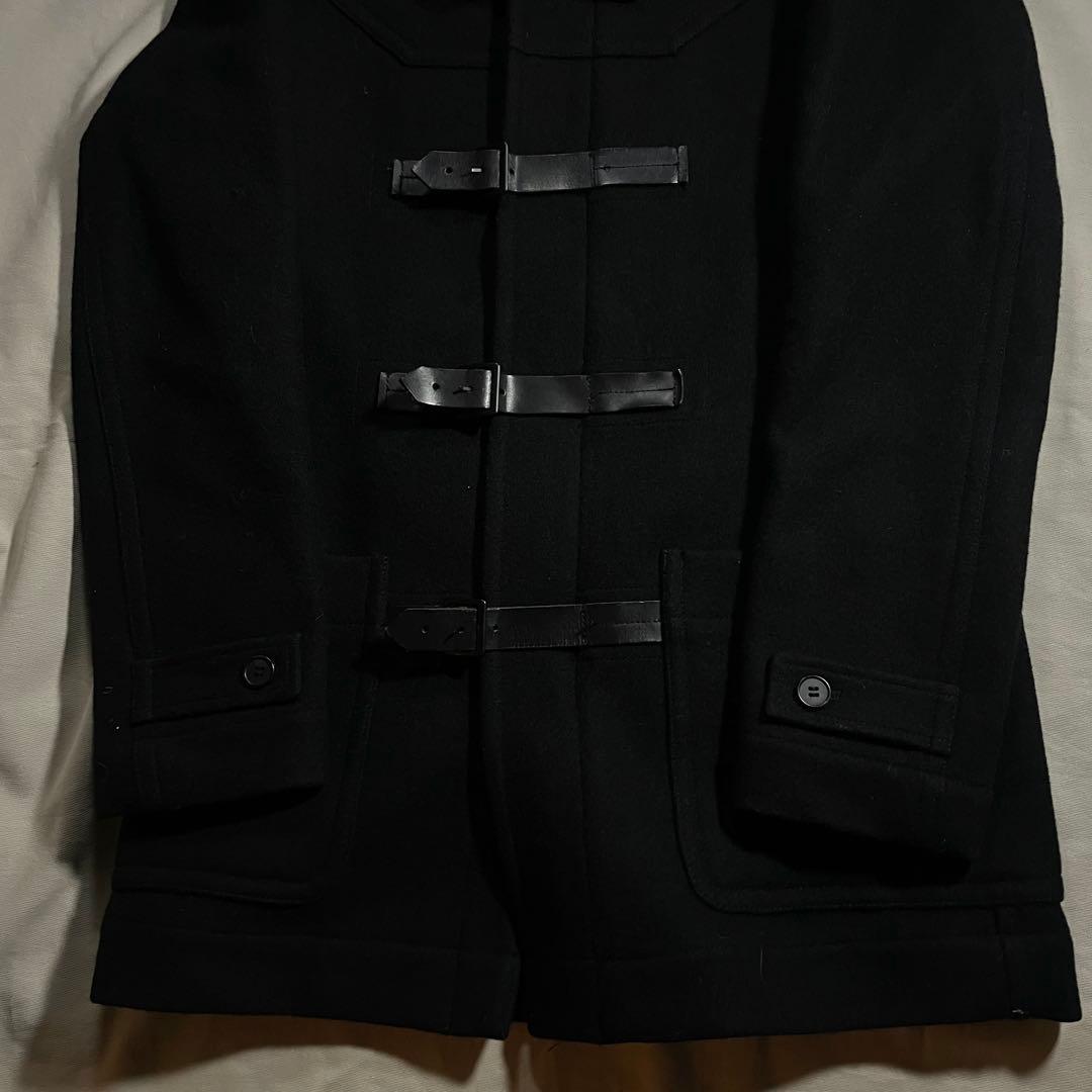 00s Neil Barrett n2b sample ウール ダッフル コート