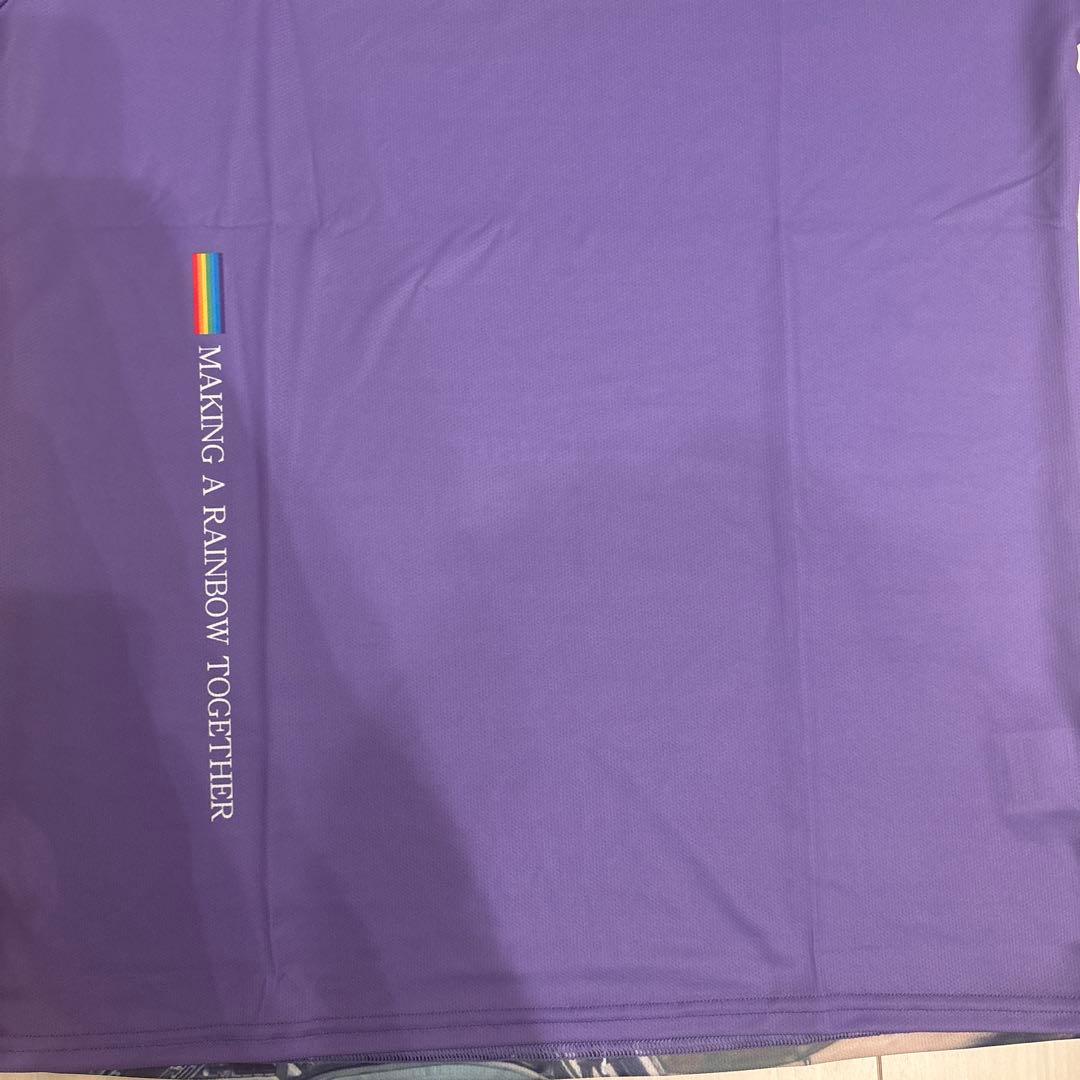 【試着のみ】大阪マラソン2026公式 記念Tシャツ パープル XL