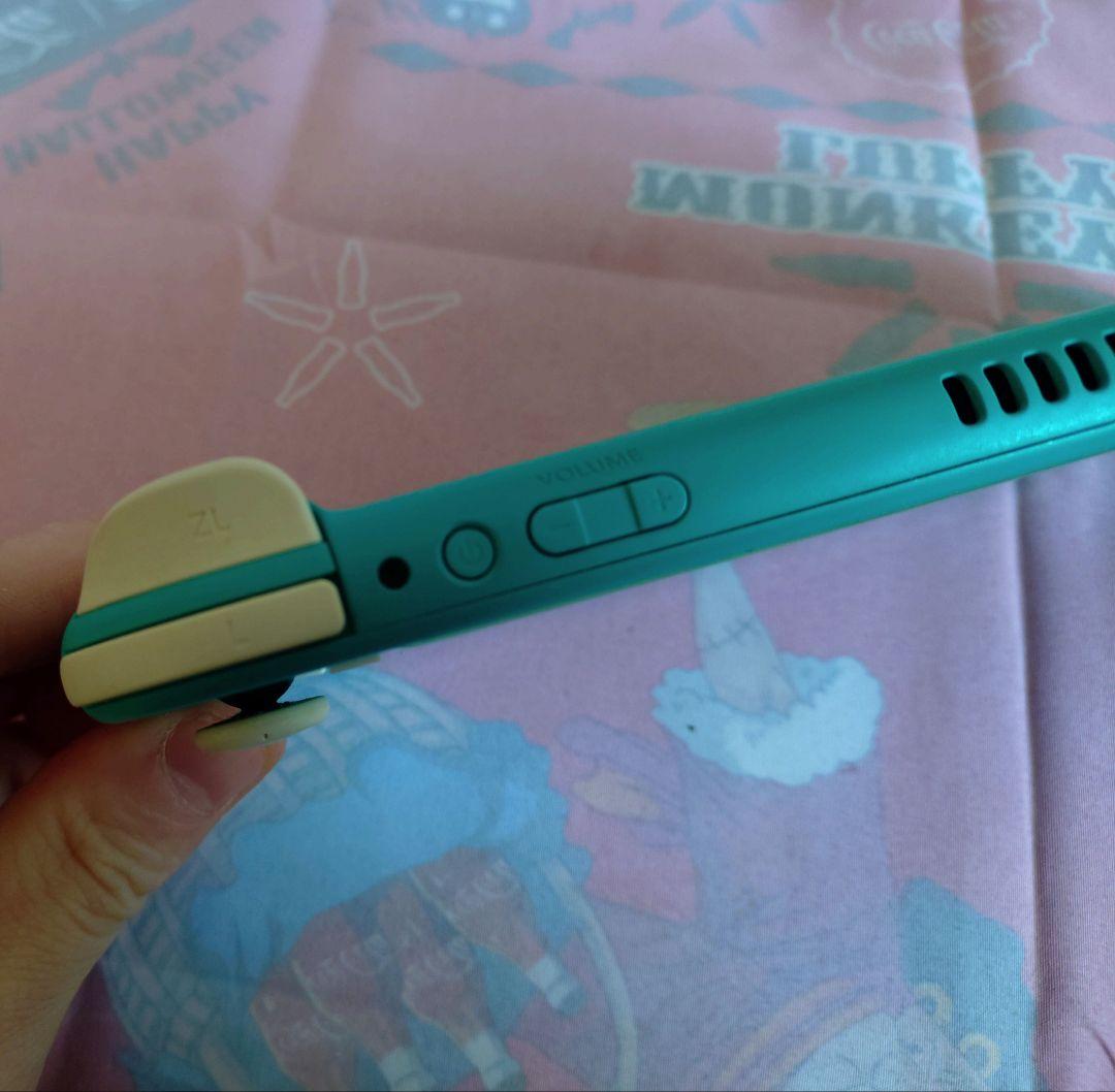Nintendo Switch Lite ターコイズ 本体　ジャンク品
