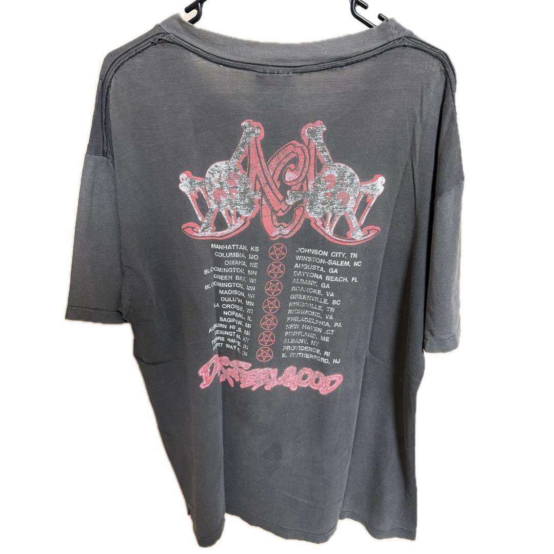 80s Motley Crue Tシャツ Lサイズ モトリークルー ブロッカム