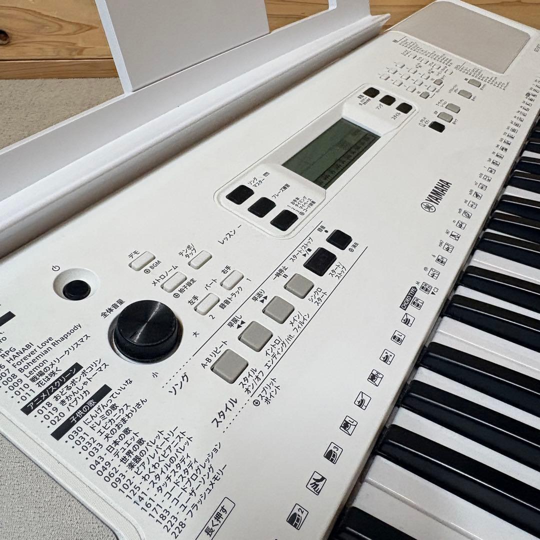 YAMAHA　電子キーボード　EZ-300 ピアノ