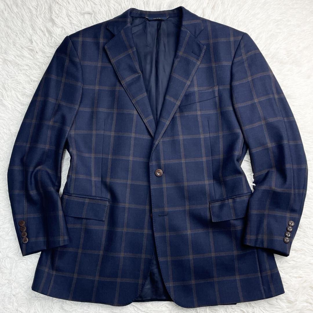 美品 USA製 Lサイズ BROOKS BROTHERS テーラードジャケット