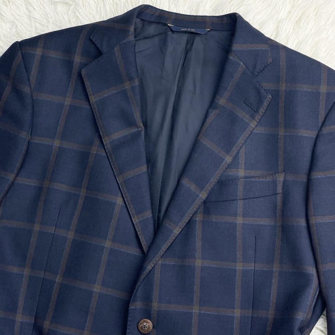 美品 USA製 Lサイズ BROOKS BROTHERS テーラードジャケット