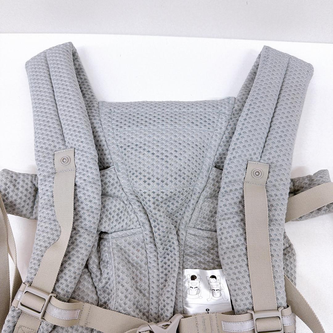 【美品】 ergobaby OMNI Breeze 抱っこひも オムニブリーズ
