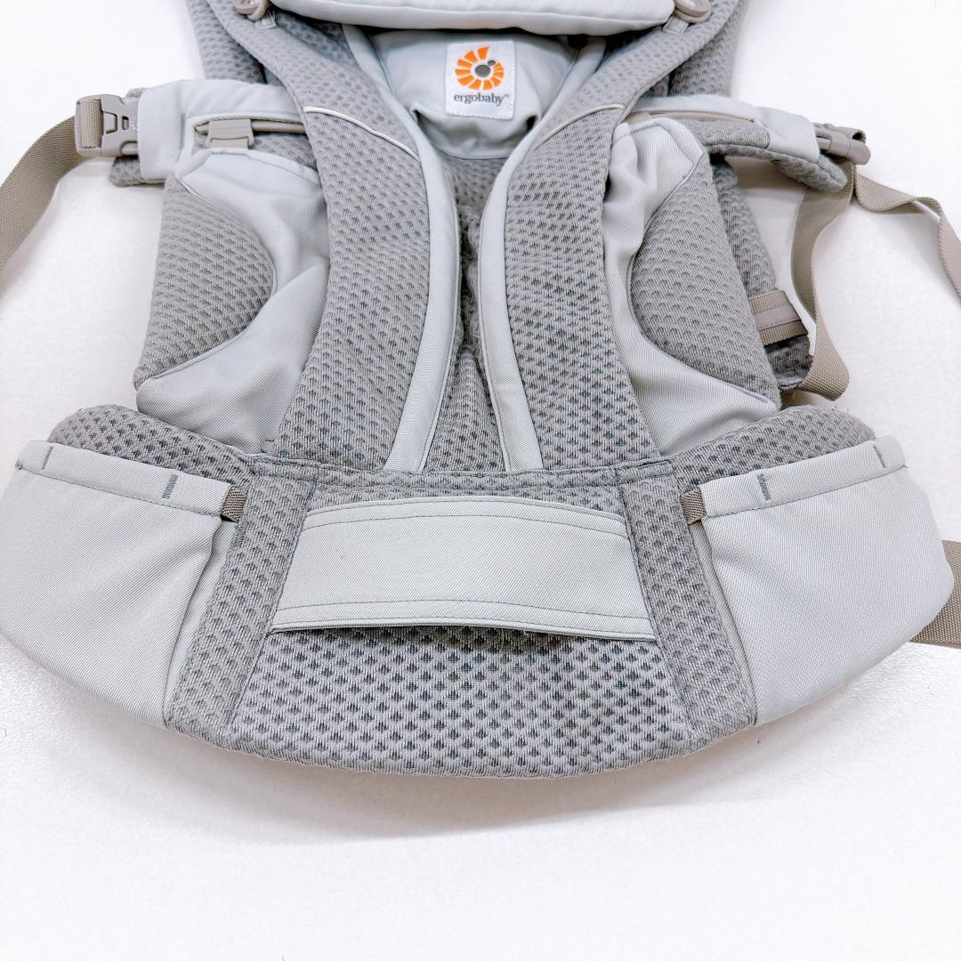 【美品】 ergobaby OMNI Breeze 抱っこひも オムニブリーズ