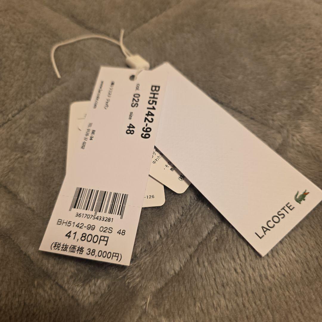 LACOSTE　ラコステ　撥水パデッドジャケット　ブルゾン　サイズ48