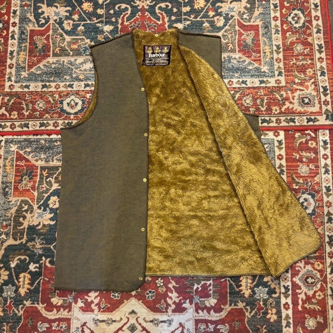 90s Barbour Liner Vest バブアー ライナーベスト 英国