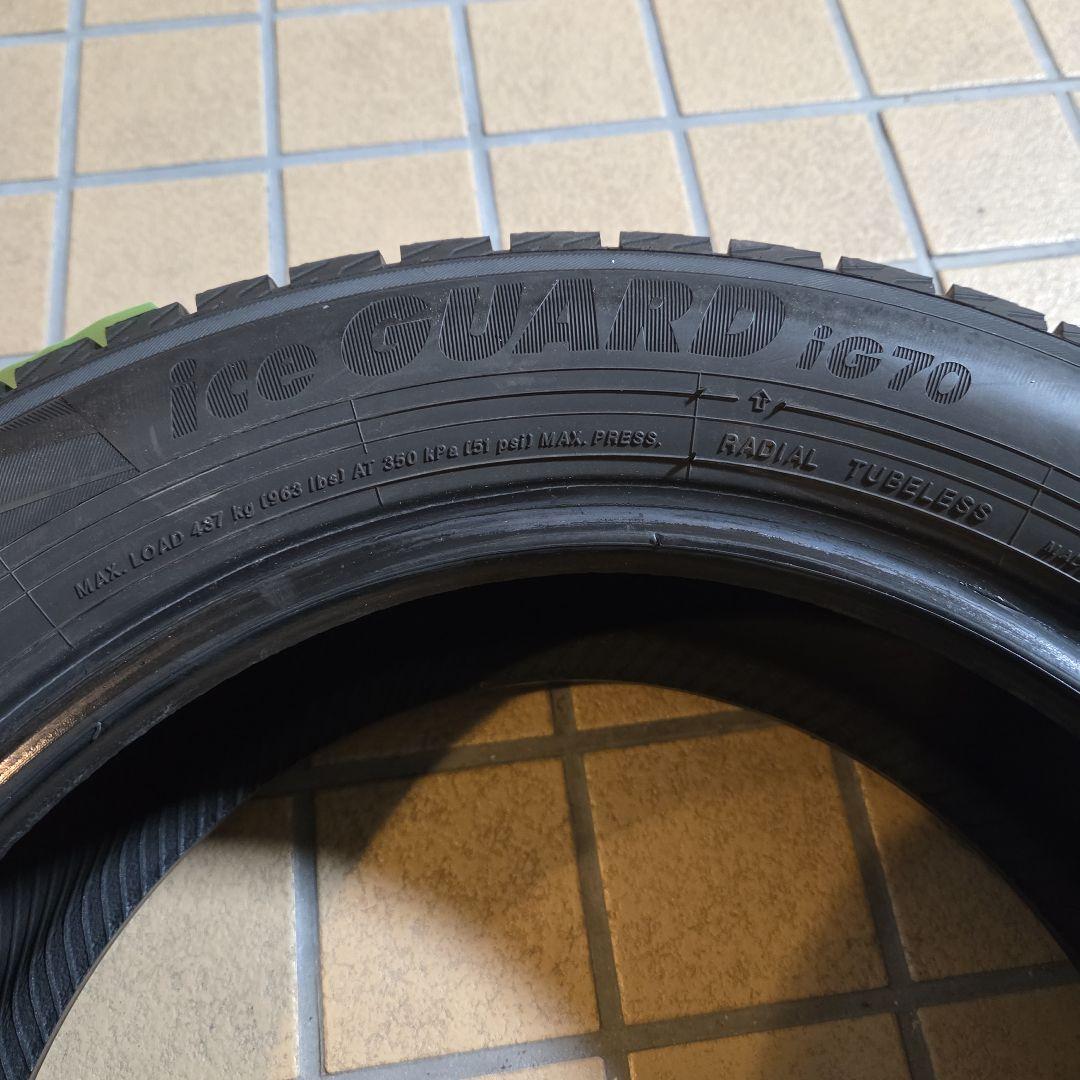 【最終価格！】ヨコハマスタッドレスタイヤ 165/65R14 　４本セット