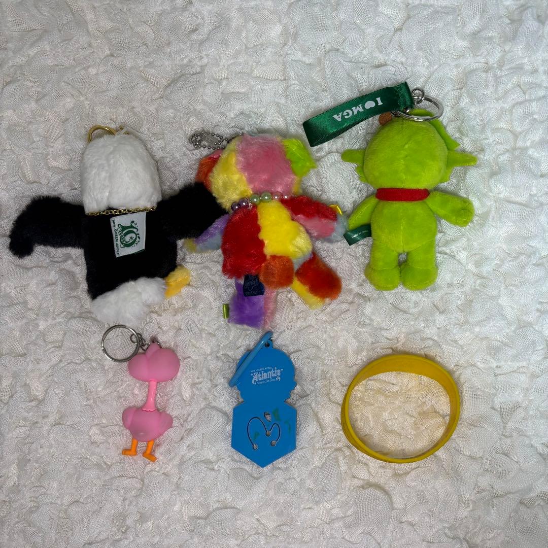 Mrs. GREEN APPLE セット