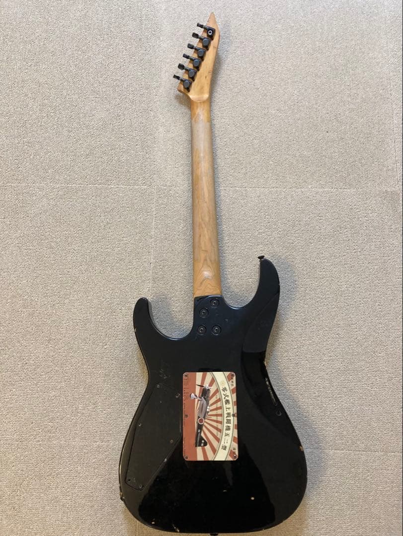 いけさん専用GrassRoots Kirk Hammett 改造あり ジャンク
