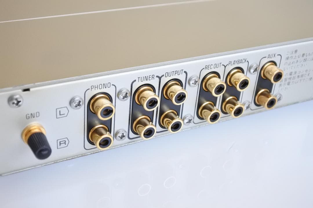 Technics SU-C01 プリアンプ オーバーホール済製品 正常動作品