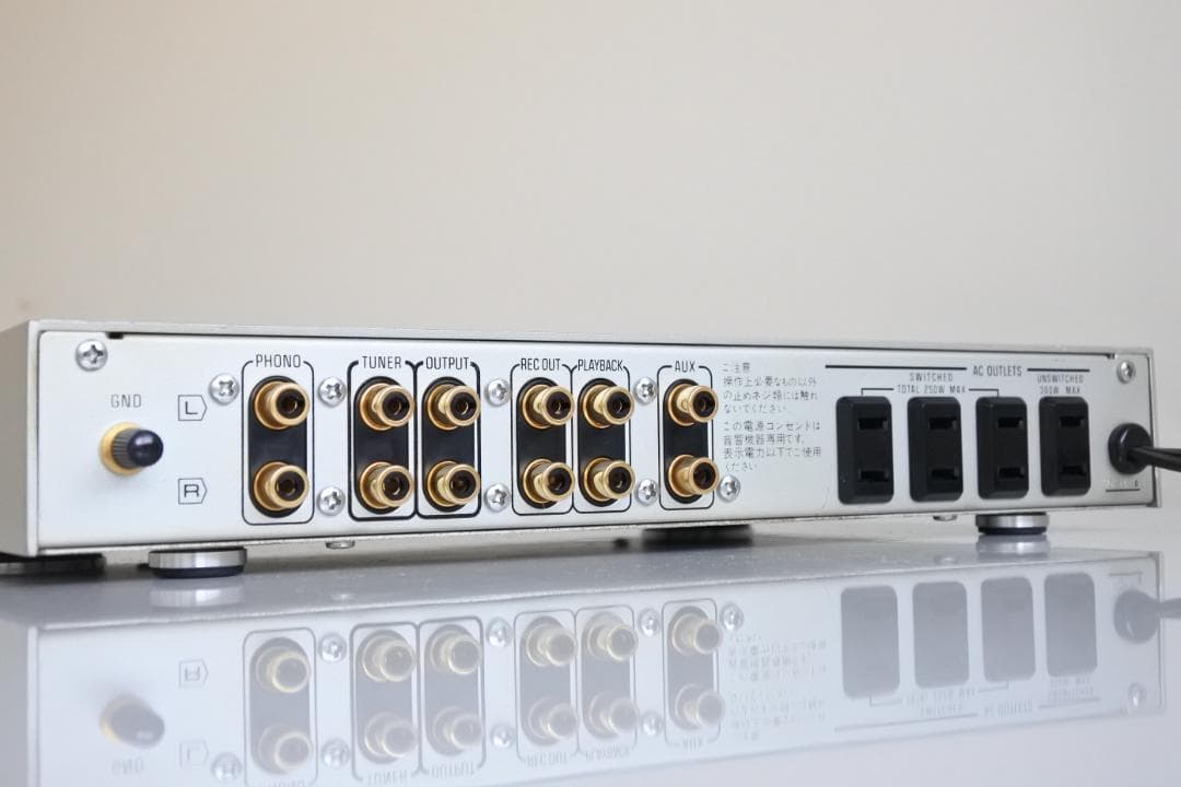Technics SU-C01 プリアンプ オーバーホール済製品 正常動作品