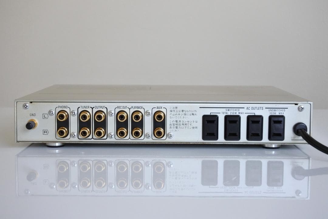 Technics SU-C01 プリアンプ オーバーホール済製品 正常動作品