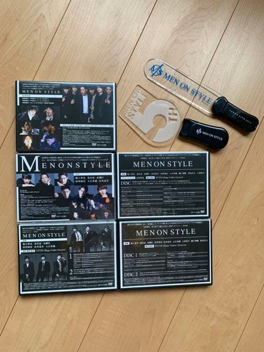 MEN ON STYLE SUPER LIVE (2012〜2016) 5本組