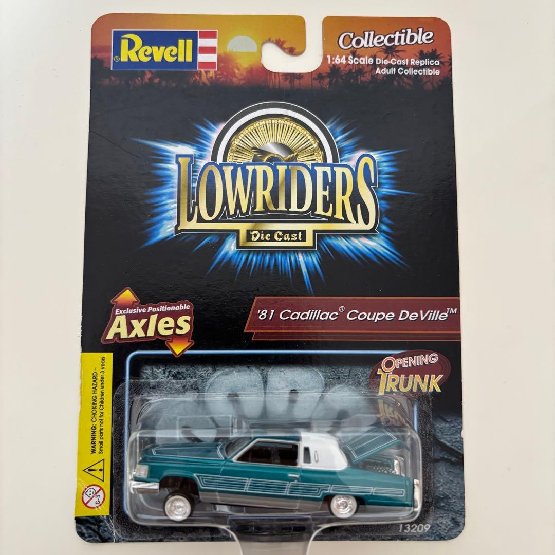 【未開封品】Revell Lowrider ‘81 Cadillac Coupe