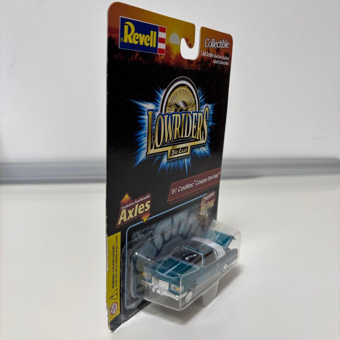 【未開封品】Revell Lowrider ‘81 Cadillac Coupe
