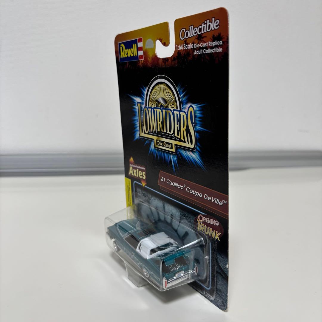 【未開封品】Revell Lowrider ‘81 Cadillac Coupe