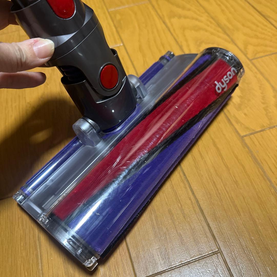 【未使用】ダイソン純正 ソフトローラークリーナーヘッド