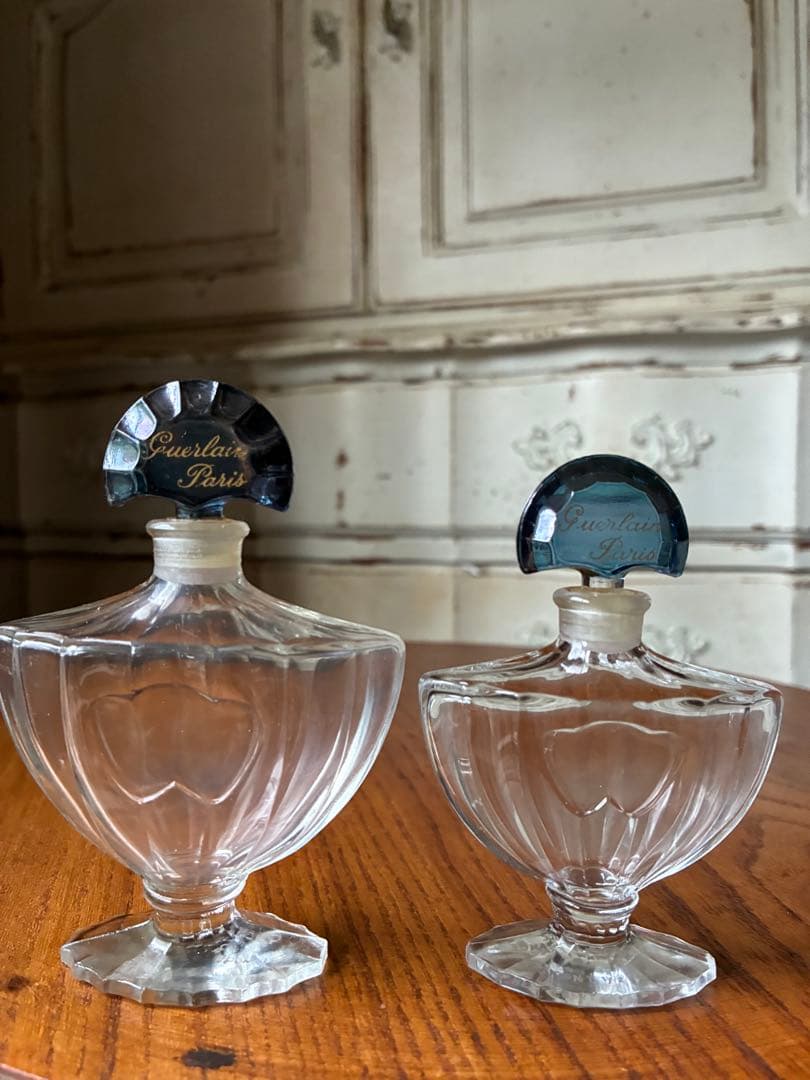olivia 様専門です　ガラス　パフューム　ボトル　香水瓶　ゲラン　シャリマー